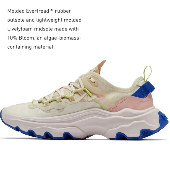 Sorel Kinetic Breakthru Sneakers W 10 - Picture 2 of 8